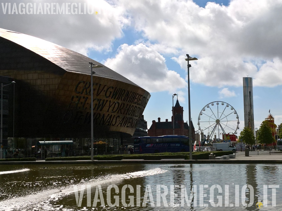 Wales Millennium Centre, Cardiff