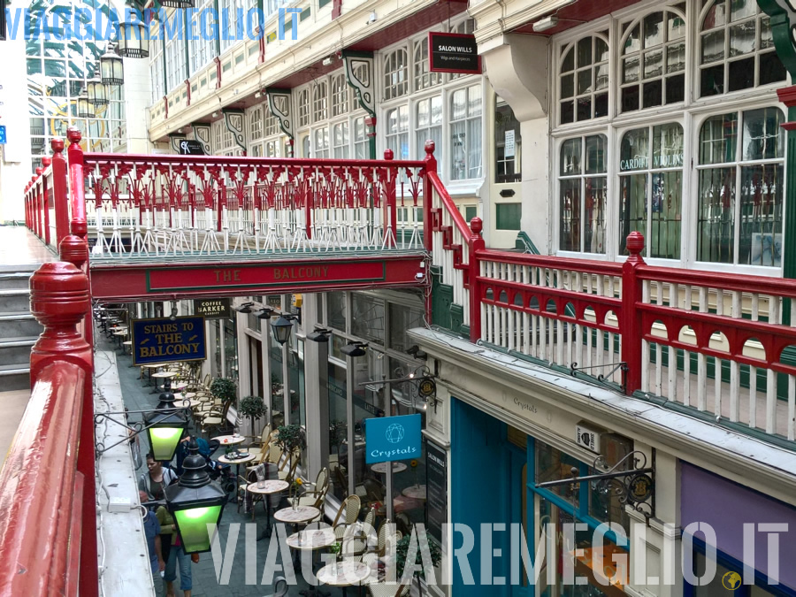 Castle Arcade - Cardiff