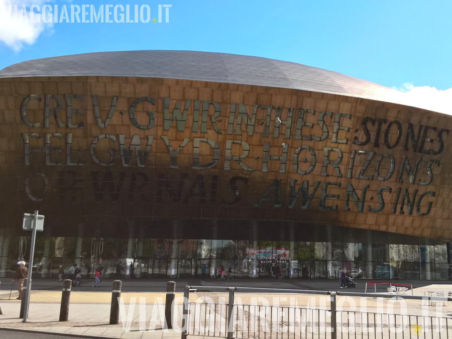 Wales Millennium Centre, Cardiff