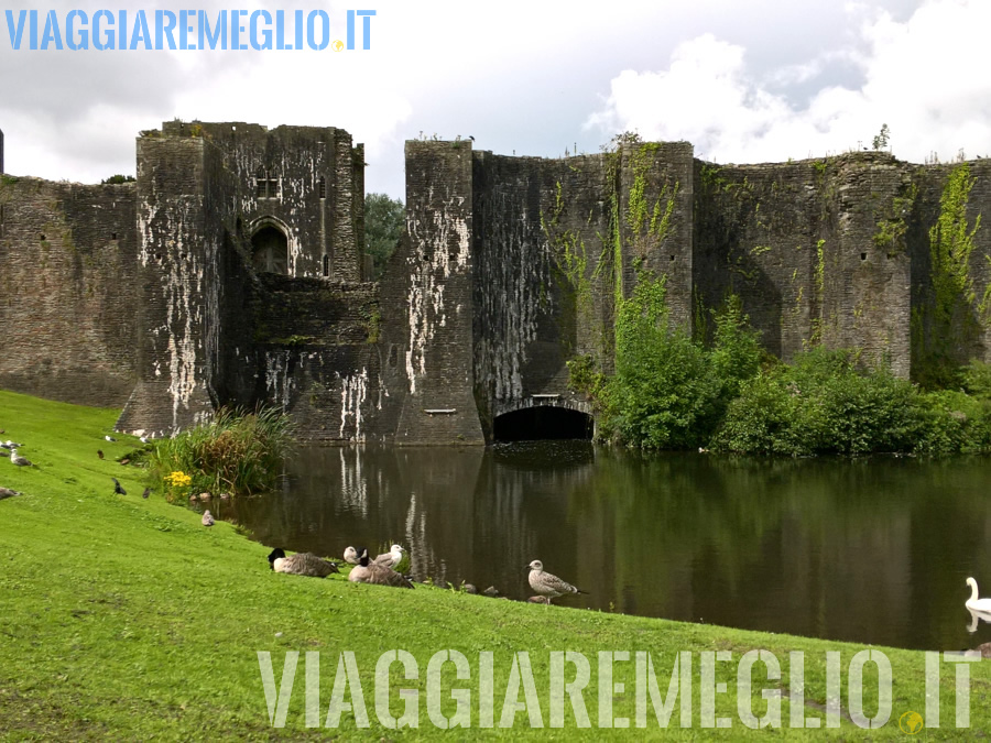 Castello di Caerphilly - Galles