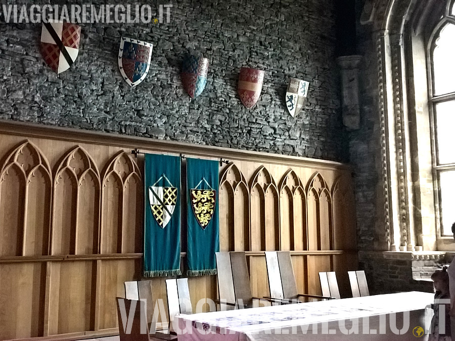 Castello di Caerphilly - Galles