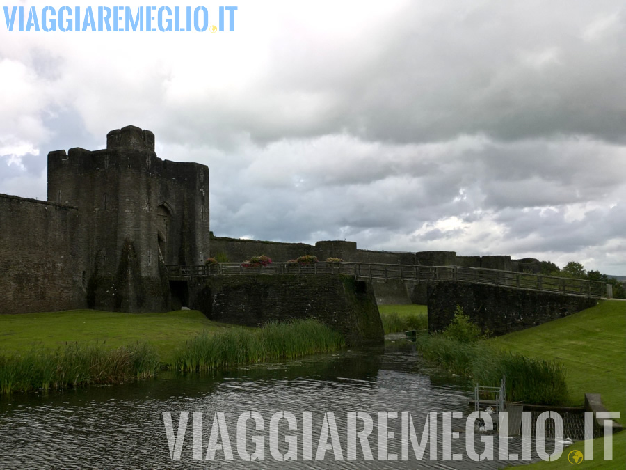 Castello di Caerphilly - Galles