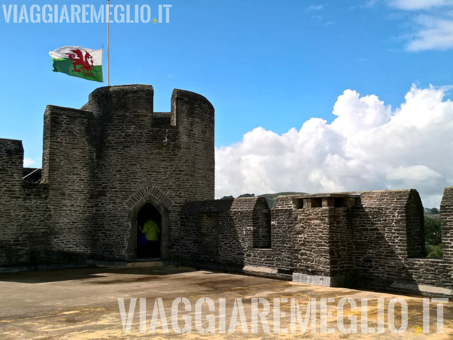 Castello di Caerphilly - Galles