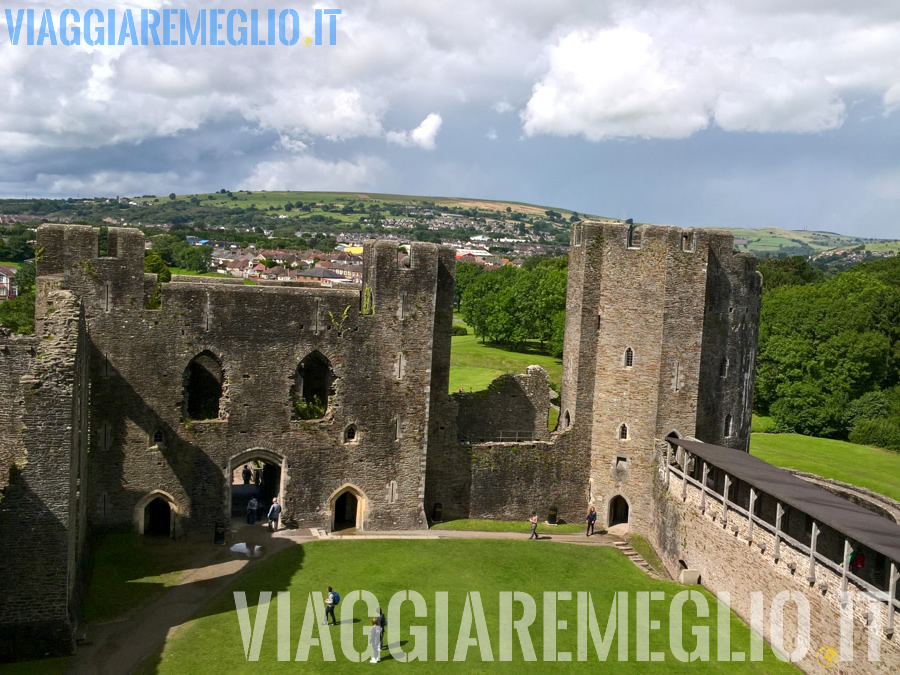 Castello di Caerphilly - Galles