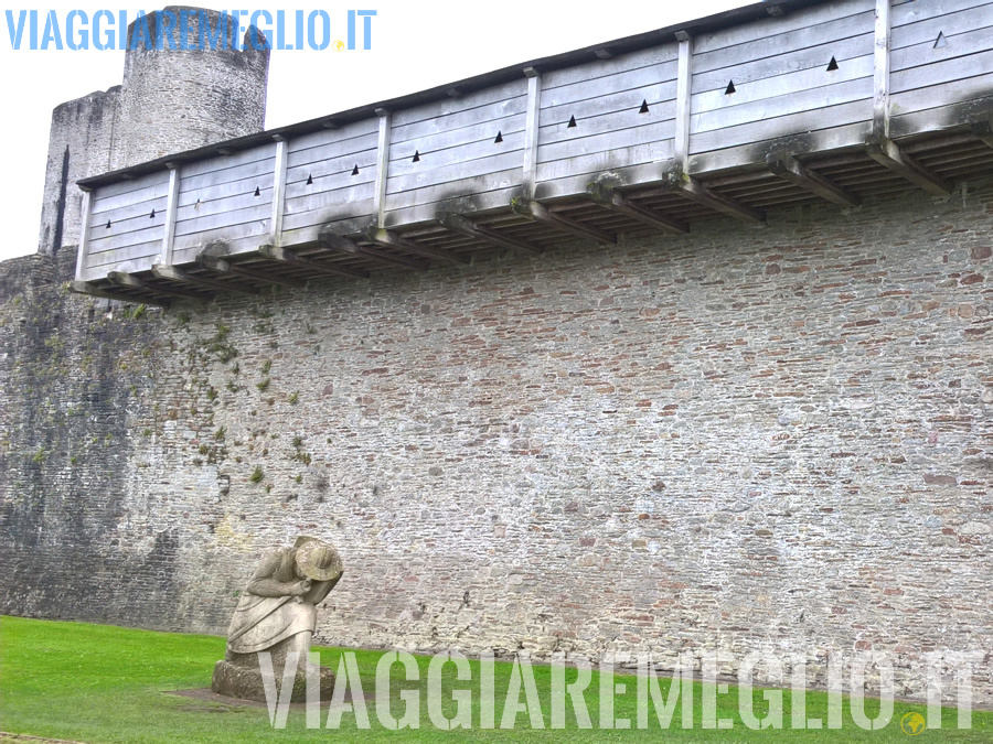 Castello di Caerphilly - Galles