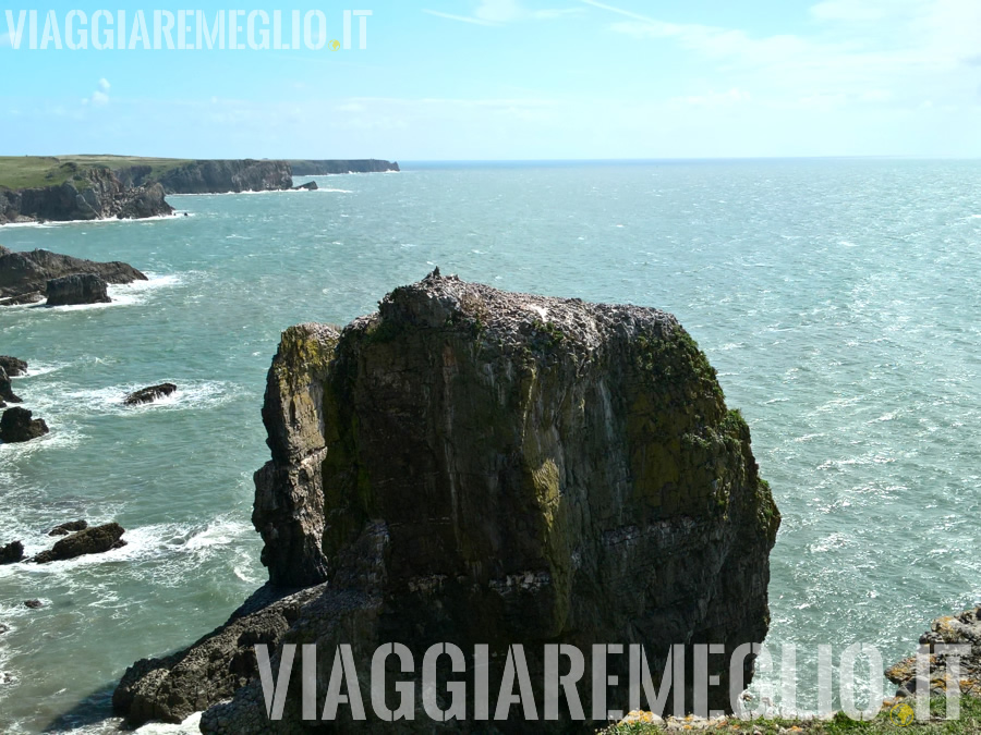 Pembrokeshire Stack Rocks