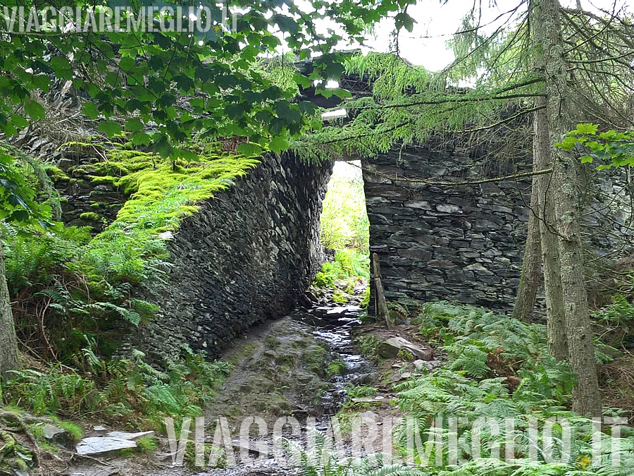 Fairbourne Blue Lake Snowdonia Galles