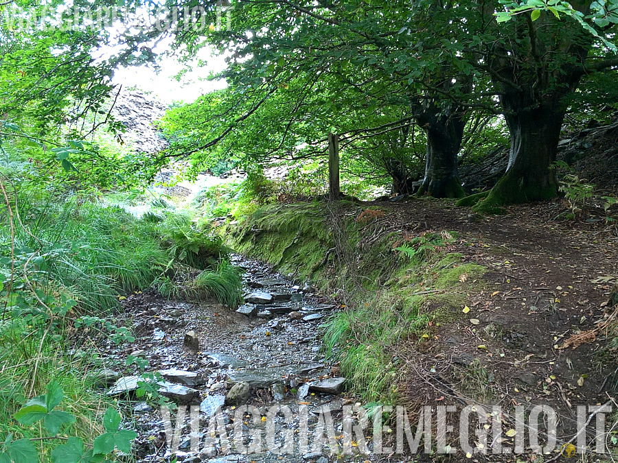 Fairbourne Blue Lake Snowdonia Galles