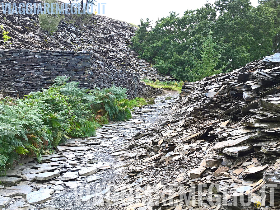 Fairbourne Blue Lake Snowdonia Galles