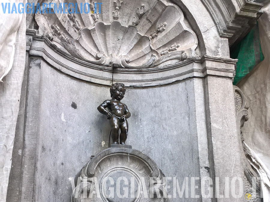 Mannequin Pis - Bruxelles