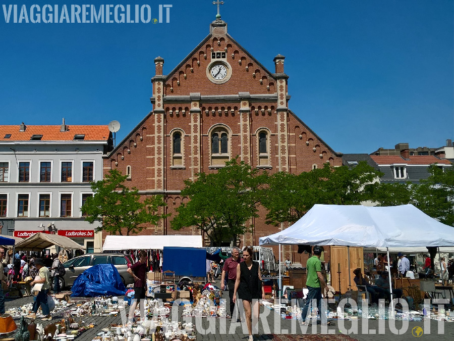 Place Jeu de Balle - Bruxelles