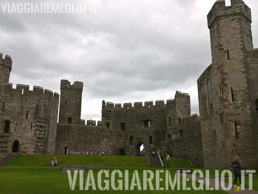 Castello di Caernarfon - Galles