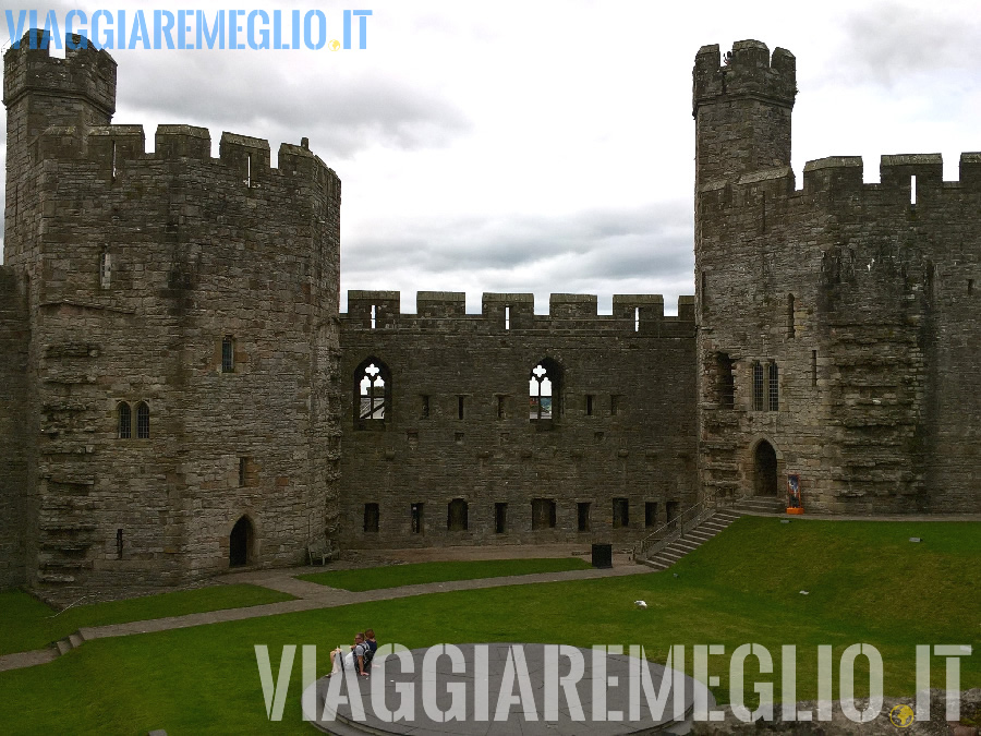 Castello di Caernarfon - Galles