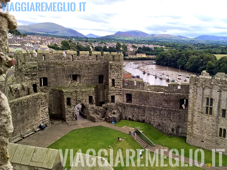 Castello di Caernarfon - Galles