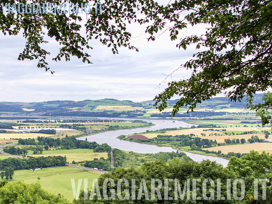 Kinnoull Hill, Perth, Scozia