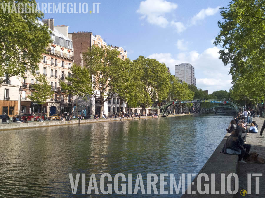 Canale di San Martin, Parigi