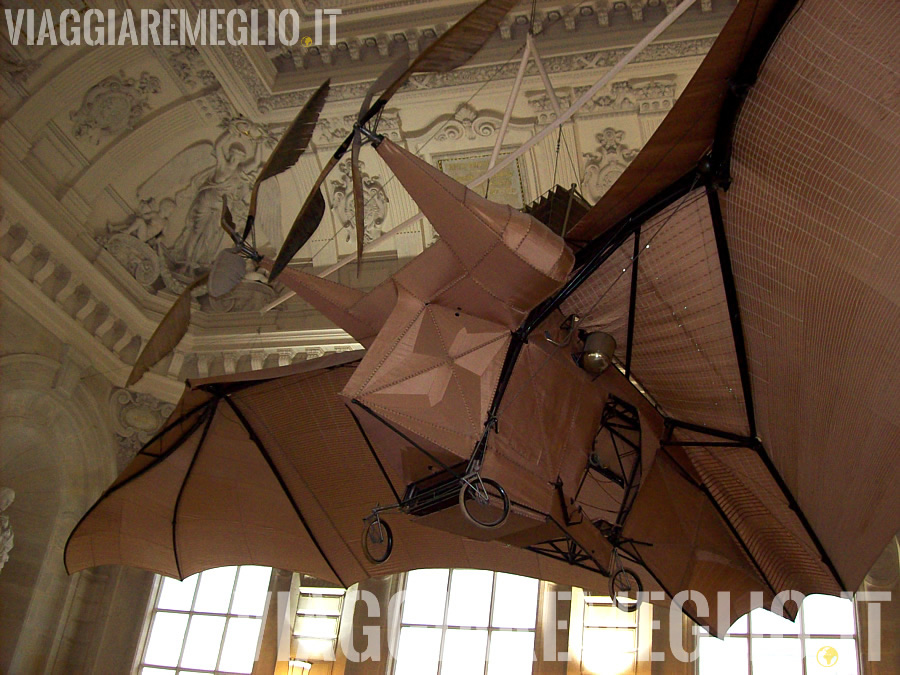 Musee des Arts et Metiers, Parigi