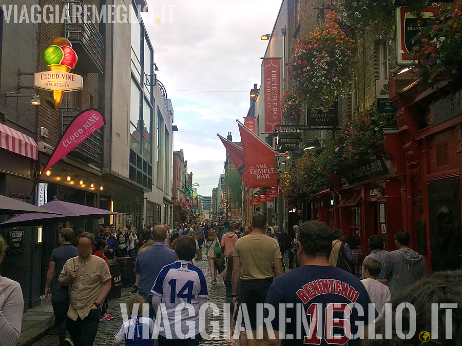 Temple Bar - Dublino