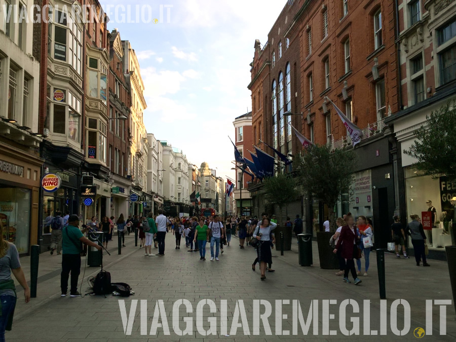 Grafton Street - Dublino