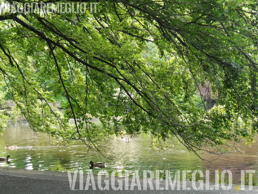 St. Stephens Green - Dublino