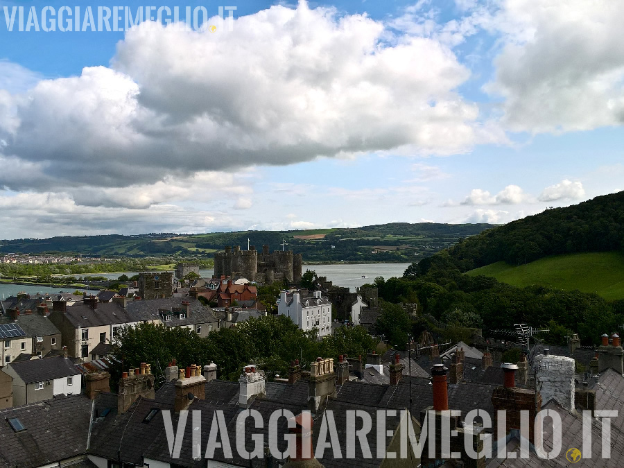 Castello di Conwy, Galles