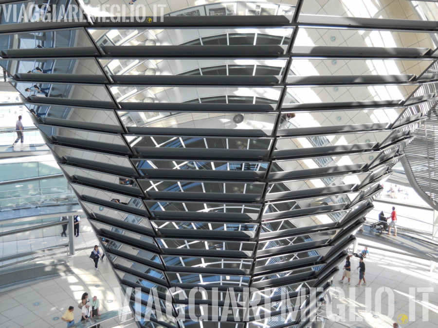Reichstag dome, Berlino