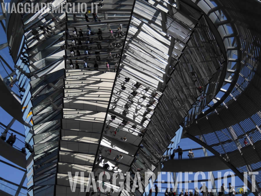 Reichstag dome, Berlino