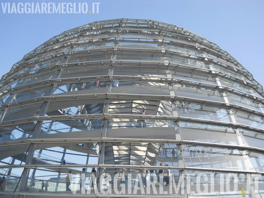 Reichstag dome, Berlino