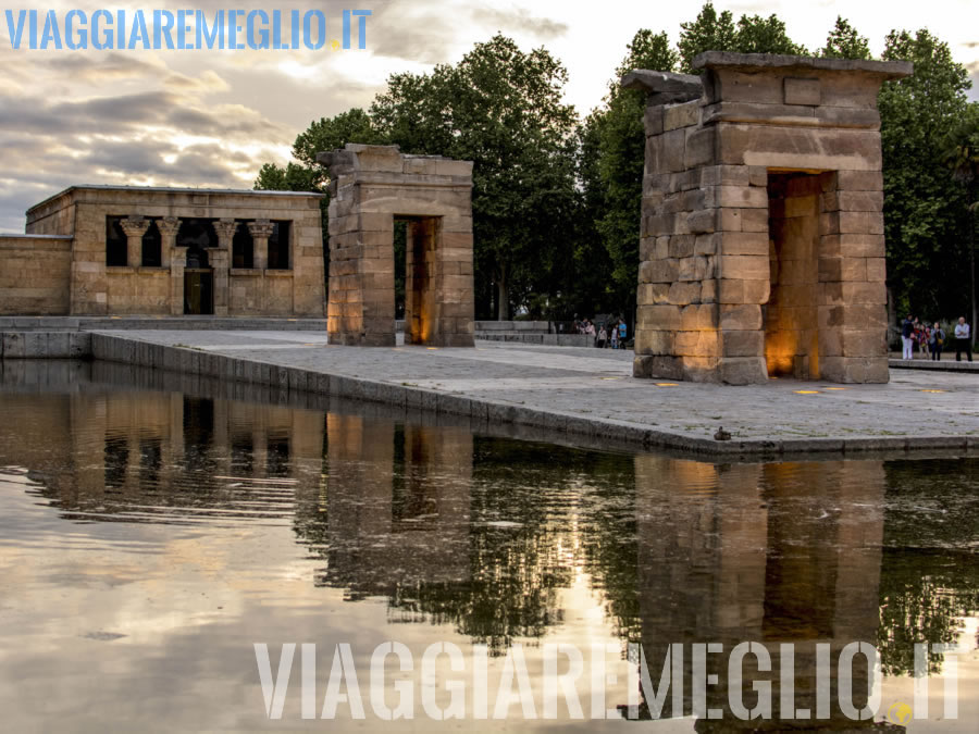 Tempio di Debod, Madrid