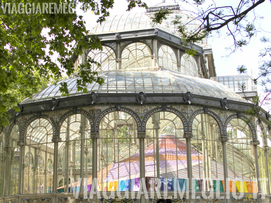 Palacio Cristal - Madrid