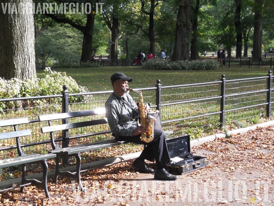 Central Park, New York - Mall