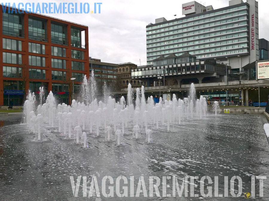 Piccadilly Gardens - Manchester