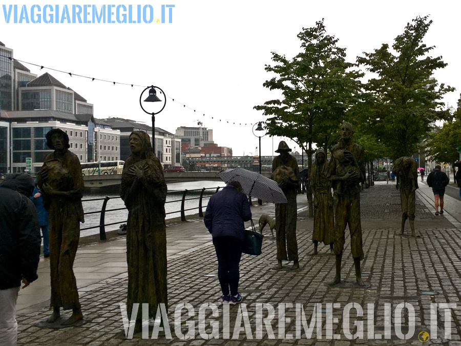 Famine Memorial - Dublino