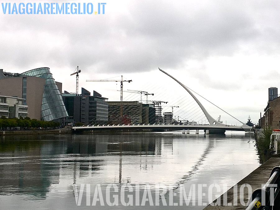 Samuel Beckett Bridge - Dublino