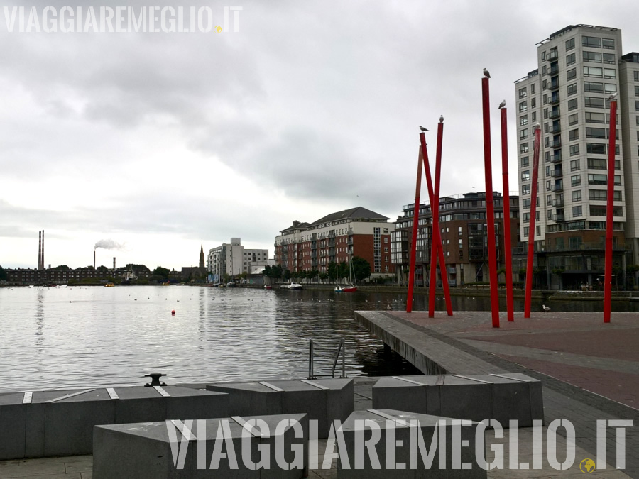 Grand Canal Square - Dublino