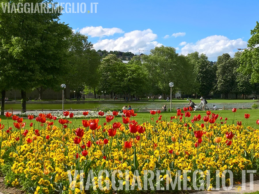 Oberer Schloßgarten , Stoccarda