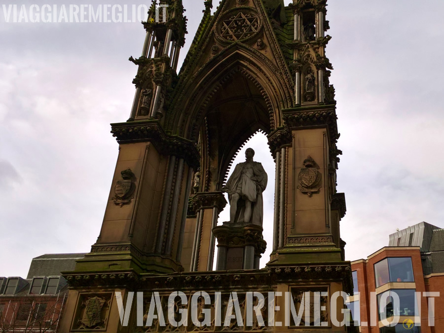 Albert Memorial, Manchester