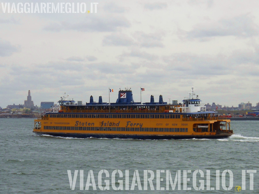 Staten Island Ferry, New York