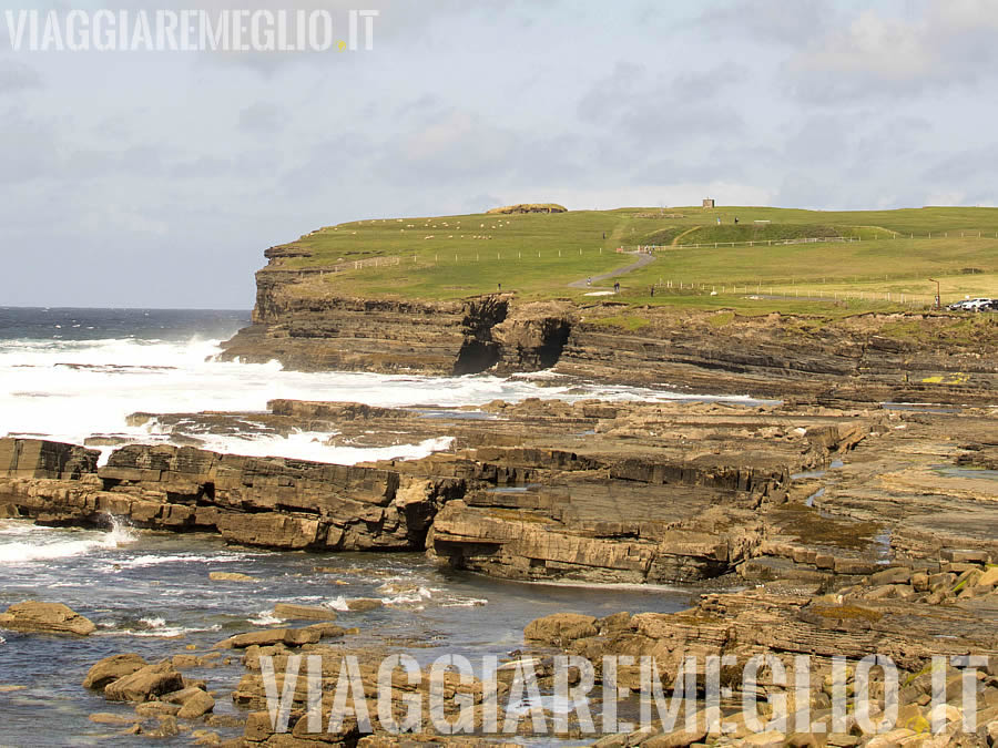 Downpatrick Head, Irlanda