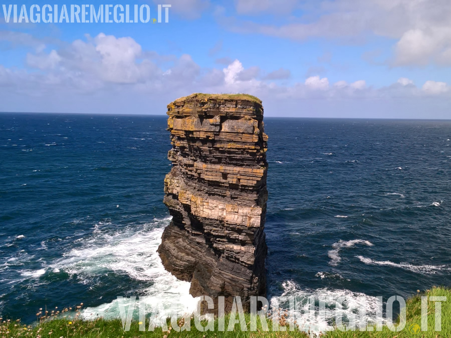 Dun Briste, Downpatrick Head, Irlanda