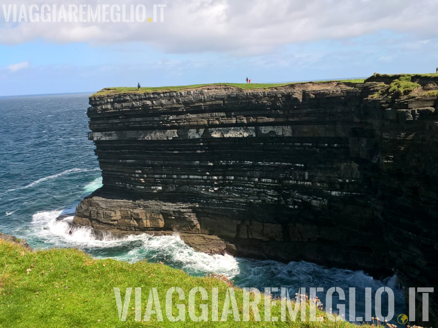 Downpatrick Head, Irlanda