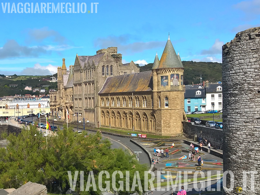 Old College, Aberystwyth