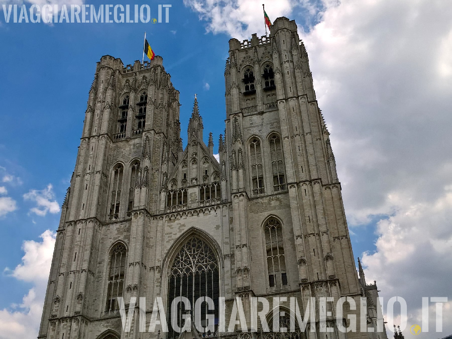 Viaggiare Meglio Cattedrale Di Bruxelles