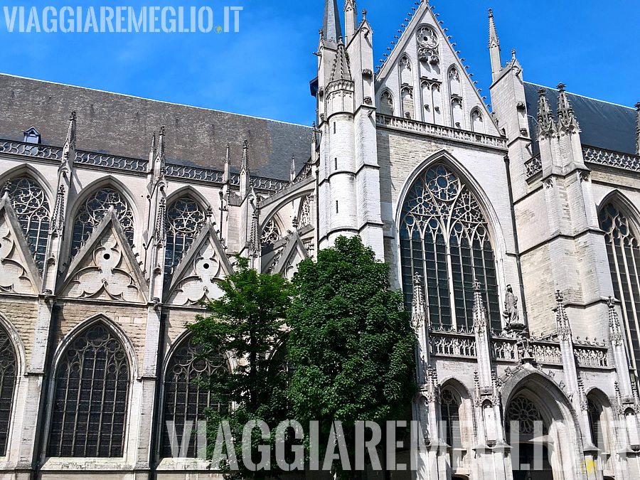 Viaggiare Meglio Cattedrale Di Bruxelles