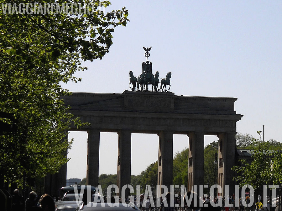 Porta Brandeburgo, Berlino