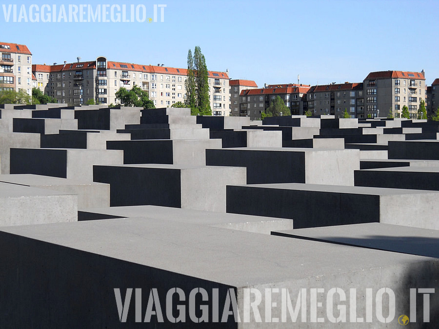 Memoriale della Shoah, Berlino