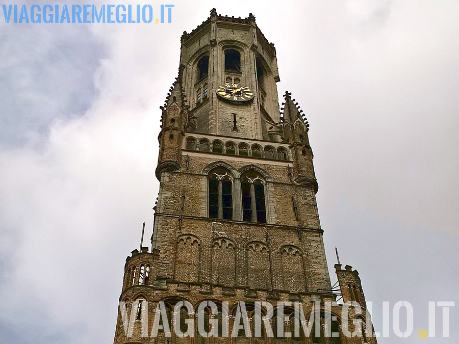 Beffroi di Bruges, Belgio