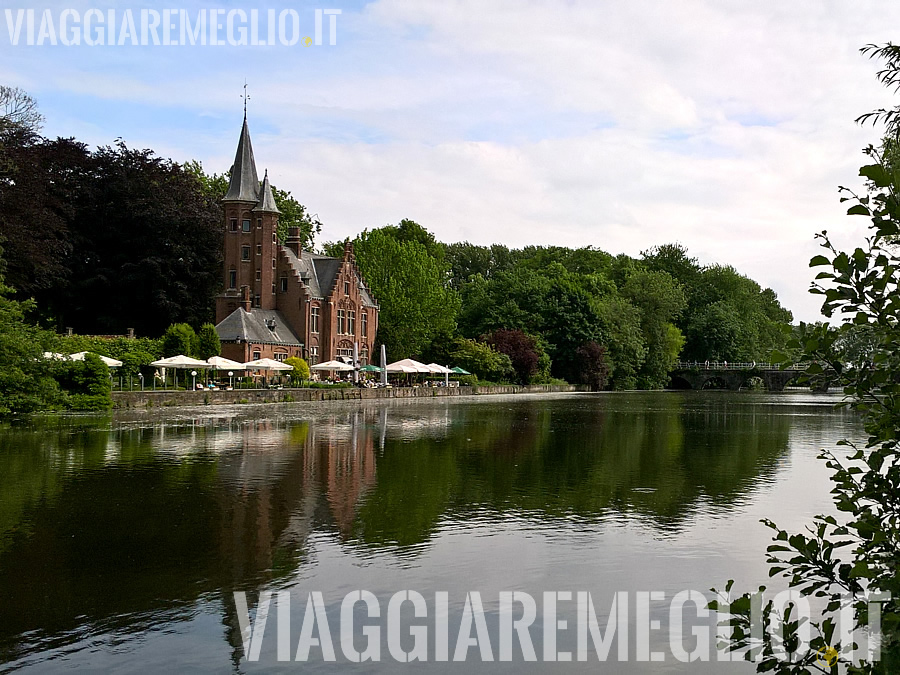 Minnewater, Bruges