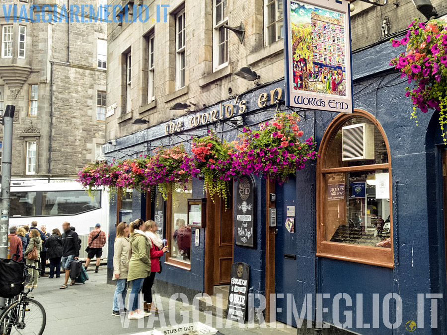 Royal Mile, Edimburgo