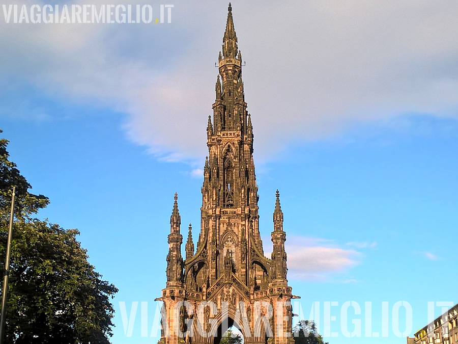 Scott Monument, Edimburgo